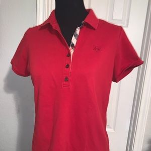 Burberry polo
